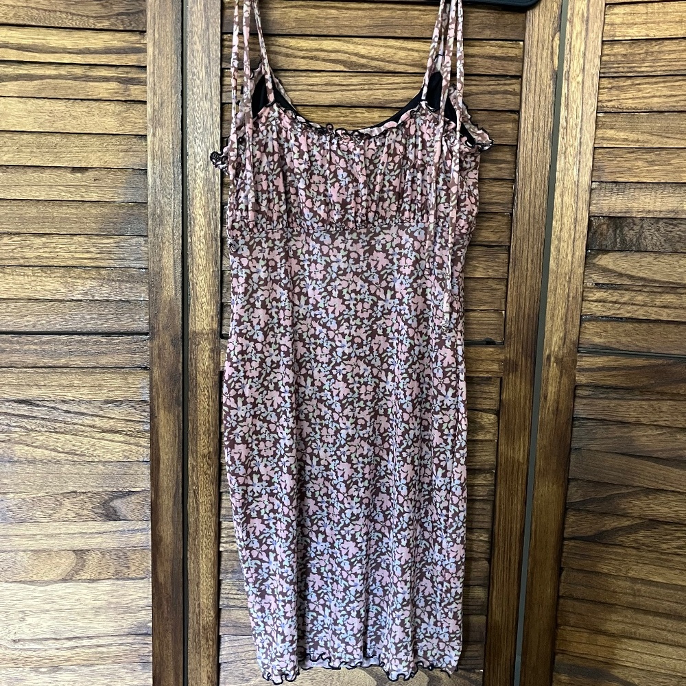 Forever21 floral spring dress